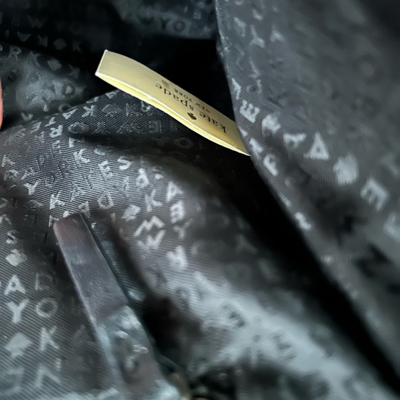 Kate Spade West Street Abby Satchel Pebbled Leather Black Satchel - Picture 7 of 11